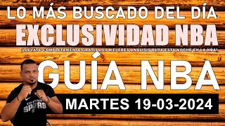 MARTES DE NBA  PREVIA COMPLETA DETALLES ANÁLISIS COMENTARIOS FREEPICKS GUÍA Y MUCHO MÁS GRATIS [upl. by Ennayrb674]