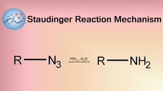 Staudinger Reaction Mechanism  Organic Chemistry [upl. by Hevak505]