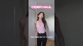 July Cider Haul  Elegant Fashion ✨ shopcider ciderhaul fashion outfit Melbourne australia [upl. by Tillfourd]