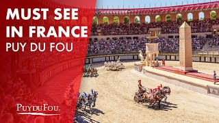 MUST SEE in FRANCE  Puy du Fou [upl. by Espy]