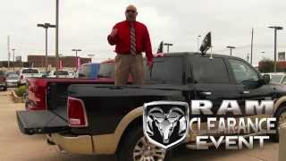 Ram Clearance Event  Dodge Country in Killeen TX [upl. by Annawek]