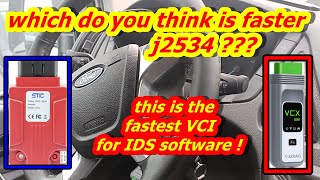 VCXse vs SVCI j2534Incredibly fast with the IDS Ford softwareIs VXdiag the best VCI for Ford IDS [upl. by O'Donoghue753]