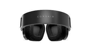 Corsair launches new HS80 Max wireless headset with SoundID [upl. by Ecirehs865]