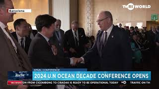 2024 UN OCEAN CONFERENCE [upl. by Eitnom162]