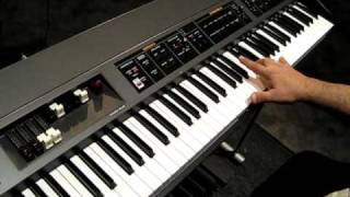 Roland VCombo VR700 Winter NAMM 2010 [upl. by Melcher563]