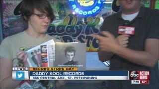 ABC Action News Weekend Edition Record Store Day [upl. by Deppy339]