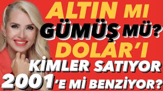 GÜMÜŞÜ UÇURACAK 4 NEDEN ALTINDA RİSKLER NELER DOLAR 20 TLYE DÜŞER Mİ 2001 KRİZİNE Mİ BENZİYOR [upl. by Aznaed]