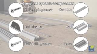 SUNGLAZE Installation Guide [upl. by Enegue]