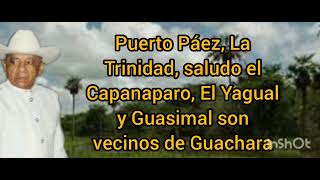 Apure en un viaje Francisco Montoya Con letra [upl. by Beker]