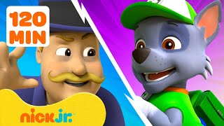 PAW Patrol Pups vs Mayor Humdinger 3 w Rocky  2 Hour Compilation  Nick Jr [upl. by Eidur]