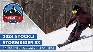 2024 Stockli Stormrider 88  SkiEssentialscom Ski Test [upl. by Ringler]