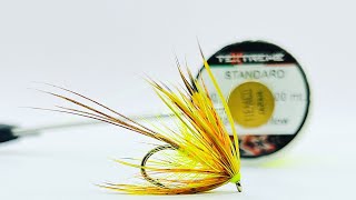 Tying the Jaffa May Fly Variant with Scott Jackson 2024 [upl. by Jair163]