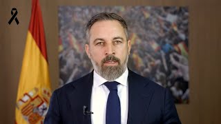 🔴 URGENTE  Mensaje a la Nación del Presidente Santiago Abascal [upl. by Lirba]