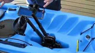 How To Adjust The Hobie Mirage Drive For Various Size Users [upl. by Sel]