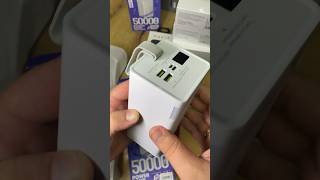 Павербанк Power Bank Remax RPP321 50000 mAh швидка зарядка 225W [upl. by Lowrance]