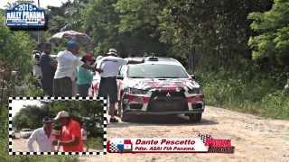 NACAM RALLY PANAMÁ 2015  Primera Parte [upl. by Ellehsar487]