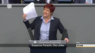 Susanne Ferschl DIE LINKE Bürokratieabbau à la FDP ist Abbau von Beschäftigtenrechten [upl. by Nedmac485]