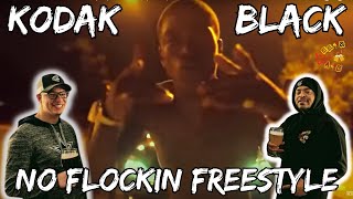 KODAK BLACK’S ORIENTATION  Kodak Black No Flocking Freestyle Reaction [upl. by Vassell]