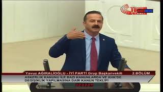 Yavuz Ağıralioğlu  Meclis Konuşması  25 Temmuz 2018  Torba Yasa Görüşmeleri [upl. by Rehpotsyrk]