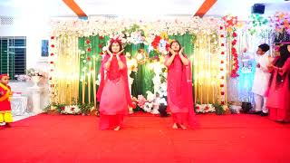 Gaye Holud   Wedding and Holud Dance Cover Video [upl. by Tut]