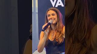 Vanessa Mai💕 und der größte Chor von Beelitz😵😁 clips live shorts schlager party music fyp [upl. by Casilde]