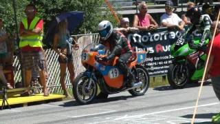 Bergrennen Julbach 2016 Classic Legend Open Classic 500 ccm [upl. by Anelagna]