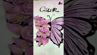 quotCreating Clay Butterfly Diary Decorations  C FOR COLORquot [upl. by Eileme]