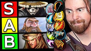 Asmongold Ranks Every Single WoW Race amp Class Spec  TIER LIST [upl. by Coady]