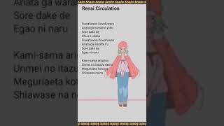 renai circulation lyrics edit✿ [upl. by Raymund390]