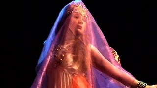 Ancient Persian 500 BCE Queen Esther Purim Story interpretive choreography [upl. by Vincenz]