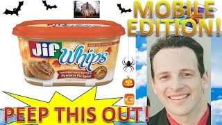 Jif® Whips Whipped Peanut Butter amp Pumpkin Pie Spice Review Peep THIS Out [upl. by Nisior112]