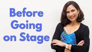 How To Control Anxiety  Overcome Stage Fright [upl. by Dionisio552]