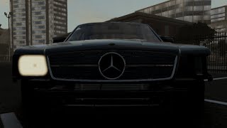 MercedesBenz C126 MV Nicotine  WESSTAG [upl. by Oneal342]