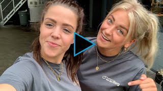 VLOG UIT DE KAS 5 seizoen 4 Sanne amp Tess  Kwekerij van den Berg [upl. by Flosi]