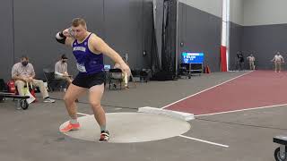 SHOT PUT D1 NCAA CHAMPIONSHIP PART 2 [upl. by Clayberg]