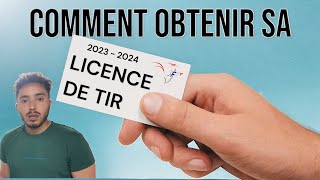 COMMENT OBTENIR SA LICENCE DE TIR EN EN FRANCE EN 2024 [upl. by Botsford]