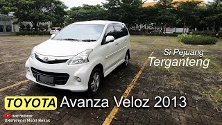 Toyota Avanza Veloz 1 5 Manual 2013 Airbag SOLD [upl. by Annaxor]