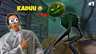 Pumpkin Kidnapped My Friend 😰  Horror Farm Pumpkinhead  Hero Gaming  Part  1 [upl. by Reham]