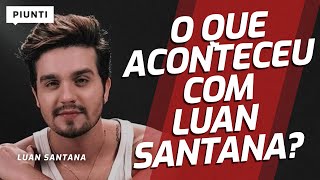 LUAN CANCELA SHOW APÓS SE SENTIR MAL  Piunti [upl. by Yrdua]