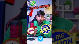 best telegram offers shopping  flipkart big billion day 2024  amazon great indian festival 2024 [upl. by Feldstein965]