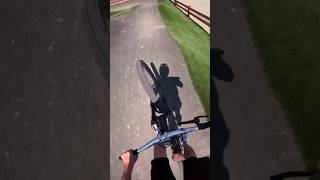 Pump track session pumptrack mtb dirtjumper mountainbike [upl. by Kehsihba]