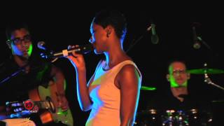 Neuza  Live in Praia Cape Verde  Flor di Bila 89 [upl. by Slavic]