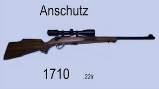 Anschutz 1710  Up Close [upl. by Akciret]