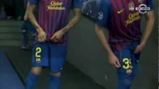 Something Itches In The Barcelona Players Pants [upl. by Cindi851]