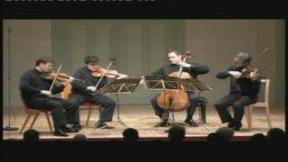 Jerusalem Quartet Johannes Brahms String Quartet Op 51 n 2 II Andante moderato [upl. by Khoury]