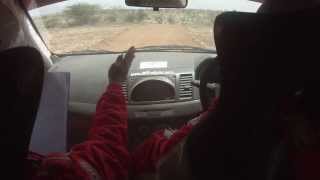 Coimbatore Rally 2013 Samir Thapar JCT  3rd Stage EVO10 [upl. by Boswell]