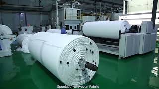 Spunlace Nonwoven Fabric [upl. by Roger]