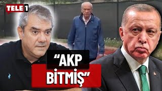 Yılmaz Özdil Bahçeli bugün istesin AKPnin fişini çeker  TELE1 ARŞİV [upl. by Libove184]