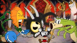 Cuphead All Bosses Intro [upl. by Sonni]