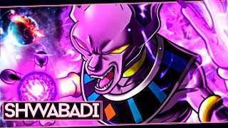 Beerus Rap  DEITY  Shwabadi x Kiwwi Dragon Ball Super [upl. by Ecirtahs562]